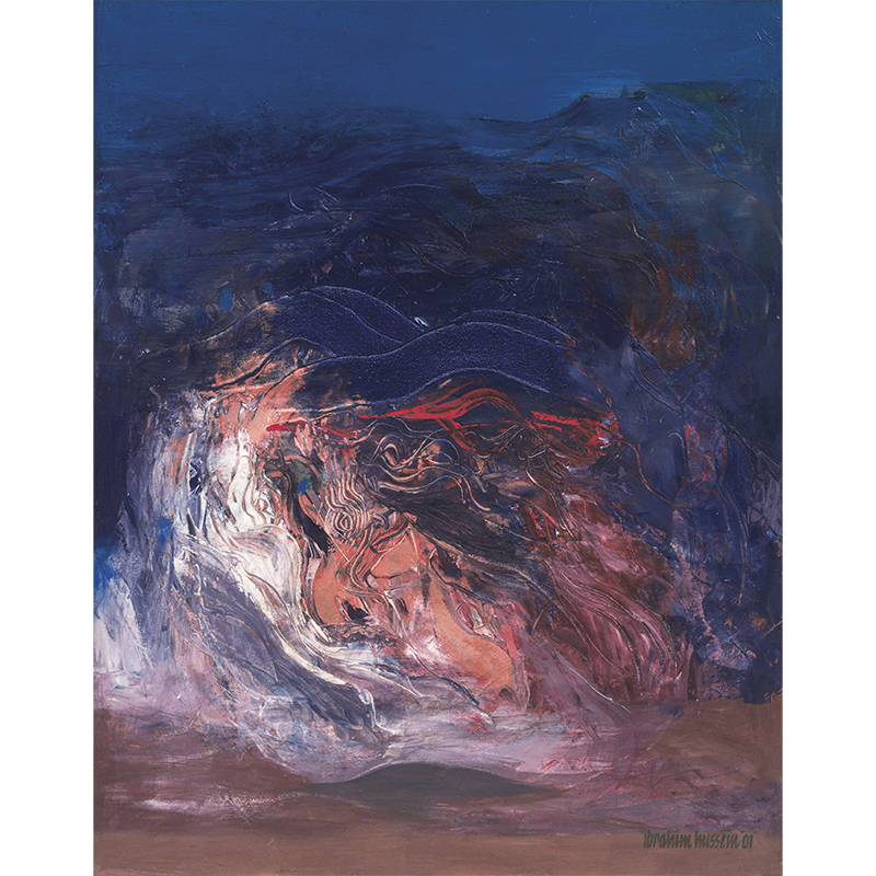 IBRAHIM HUSSEIN, DATUK